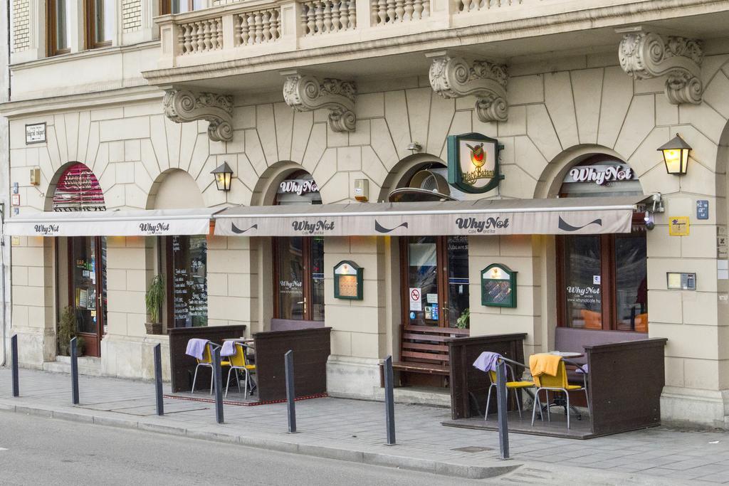 Central Danube Apartment Budapest Extérieur photo