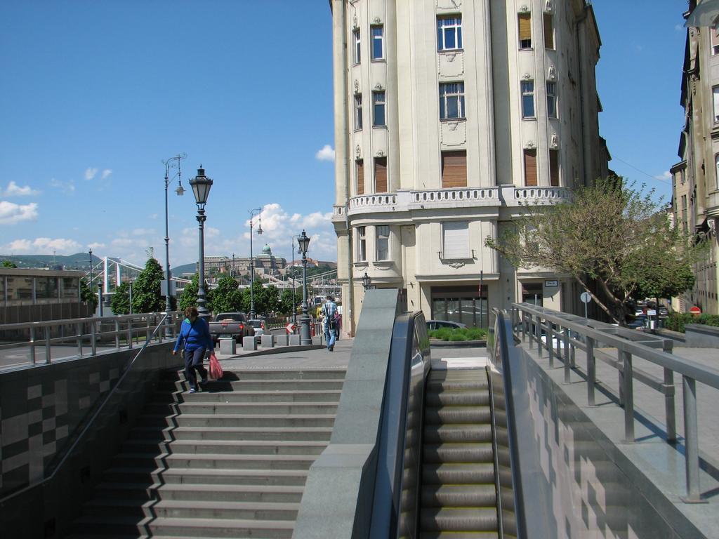 Central Danube Apartment Budapest Chambre photo